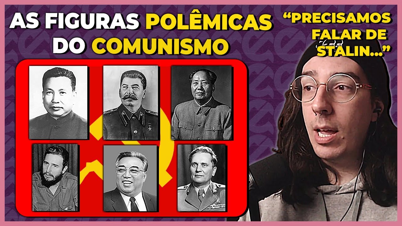 FIGURAS POLÊMICAS DO COMUNISMO E RECADO DE PETRY  | Cortes do História Pública