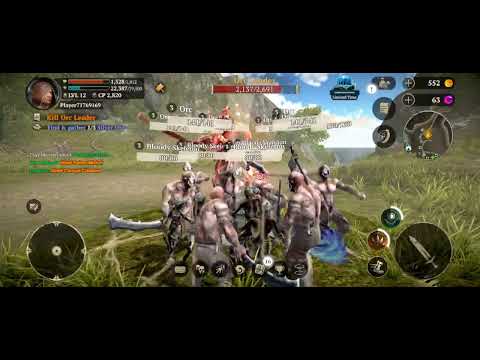 Killing the orc leader(evil lands ep 2 )