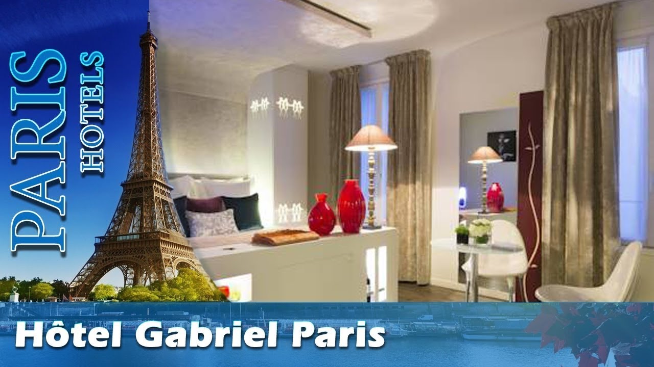 Watch video Hôtel Gabriel Paris - Paris Hotels, France Hôtel Gabriel Paris - Paris Hotels, France