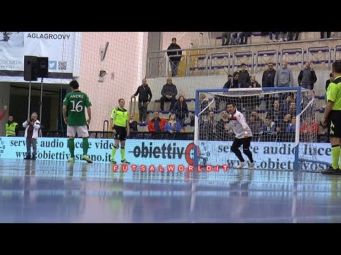 3/3/16 rigori Final Eight  : Kaos Futsal - Città di Montesilvano 6-5  , Coppa Italia