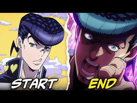The ENTIRE Story Of JoJo's Bizarre Adventure: Diamond is Unbreakable In 119 Minutes