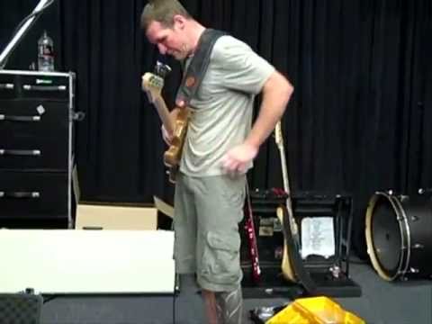 Thumbnail for Guerrilla Video 1: Timmy C of Rage Against The Machine preps for L.A. Rising by Rage against the machine