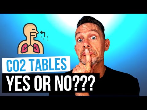 O2 Co2 Tables for Static Apnea || Yes OR No???
