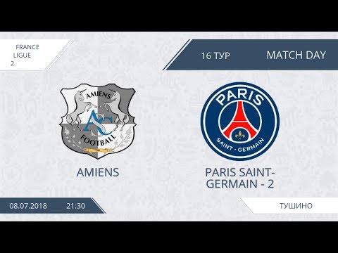 AFL18. France. Ligue 2. Day 16. Amiens - PSG-2