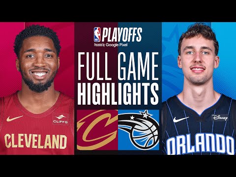 #4 CAVALIERS at #5 MAGIC FULL GAME 4 HIGHLIGHTS April 27, 2024