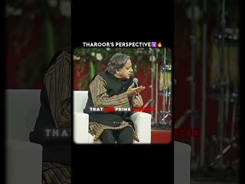 Dr. Shashi Tharoor’s perspective on language 🛐🔥