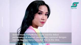 HalloMumu Jadi Solois, Luncurkan Single Perdana Bertajuk You're the One | Opsi.id