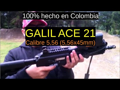 Galil ACE 21 -Calibre 5.56x45 mm