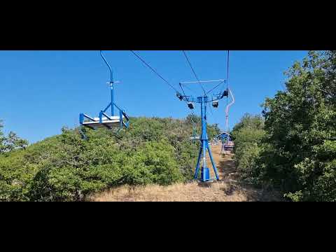 Sessellift Boppard - Bergfahrt 11.08.2022