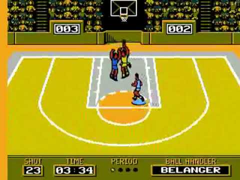 Round Ball: The Two On Two Challenge NES