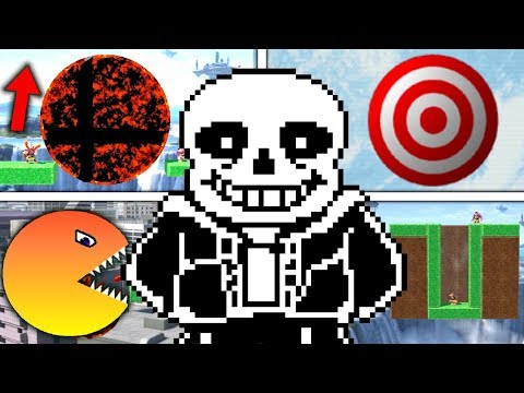 Super Smash Bros. Ultimate - Can Sans COMPLETE These 18 Challenges?
