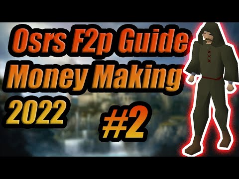 Osrs f2p Money Making Guide 2022 | NO REQ | Wilderness Shop 420k/hr | Ep 2