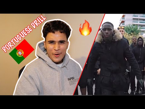 UK GUY REACTS TO PORTUGUESE DRILL - CARLITO LAGANGZZ - MANDZUKIČ