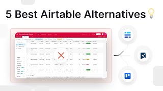 Best Airtable Alternatives in 2026 (Open Source & No-Code Tools)