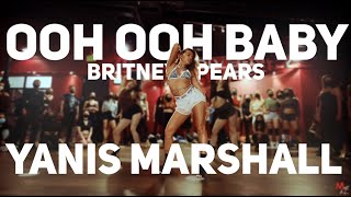 YANIS MARSHALL HEELS CHOREOGRAPHY &quot;OOH OOH BABY&quot; BRITNEY SPEARS. BLACKOUT. LOS ANGELES.