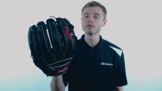 Video thumbnail: Rawlings Gamer 11.5" Narrow Fit Baseball Glove: G314-2BG