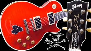 Video thumbnail for Gibson Records First Commemorative Guitar! | 2022 Slash Les Paul Standard Limited 4 Album Edition by The Trogly's Guitar Show