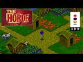 The Horde 3DO Intro And Gameplay