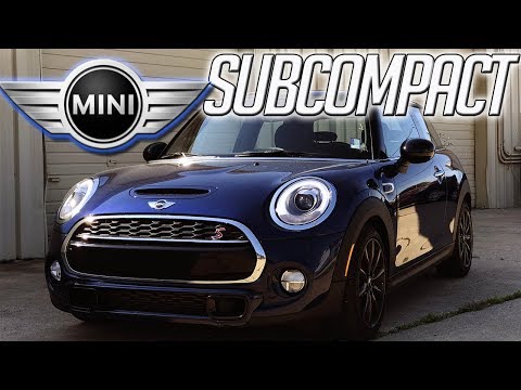 2017 Mini Cooper S Review