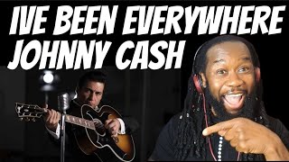 JOHNNY CASH I&#39;ve been everywhere (music reaction) What a fantastic song! First time hearing