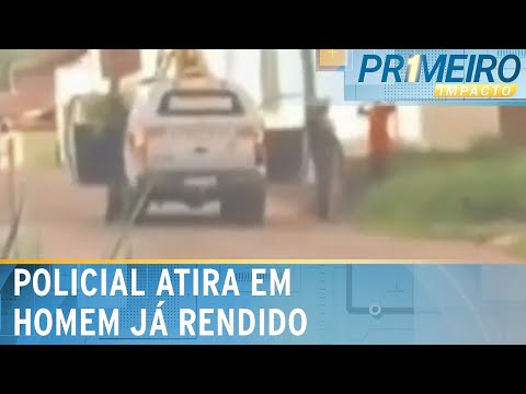 PM é acusado de atirar em rapaz rendido em cidade no Maranhão | Primeiro Impacto (03/01/24)