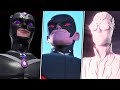 All Transformations Of Gabriel Agreste Guardian Angel Monarch Bug Shadow Noir