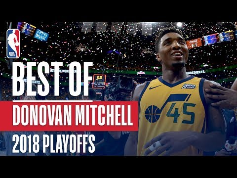 Donovan Mitchell's Best Plays | 2018 NBA Playoffs