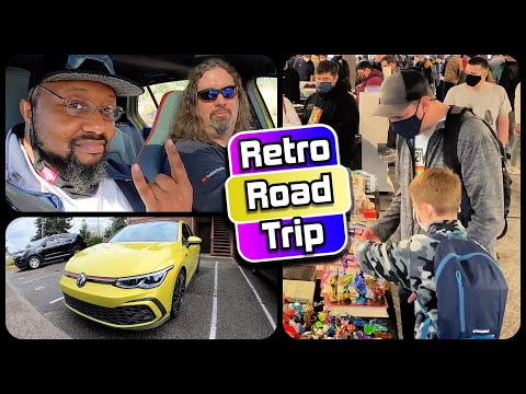 VIDEO GAME HUNTING in Portland /w REGGIE + PICKUPS! (PC, 3DS, Switch, Atari & more!)