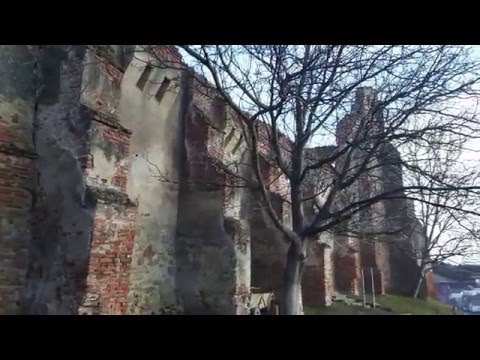Slimnic Citadel, a XIV-th century building
