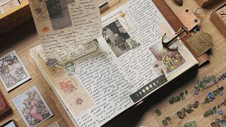 vintage stationery haul + journal with me [vintage style] | DreamKeeper Journal 🖋📜