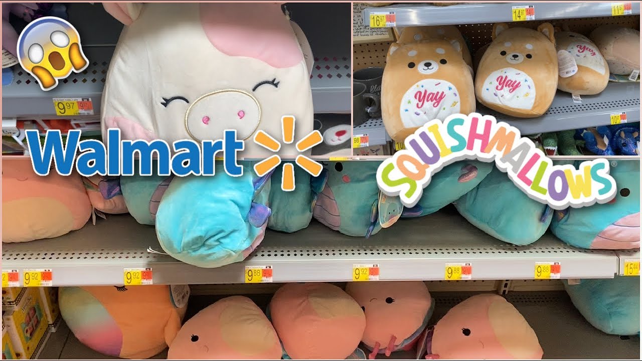 Squishmallow Hunting At Walmart | WE FOUND CAEDYN