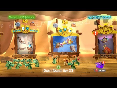 Walkthrough: Rayman Legends 100% - Don't Shoot the DJ