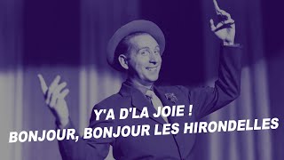 Y A D'la Joie Lyrics English Translation
