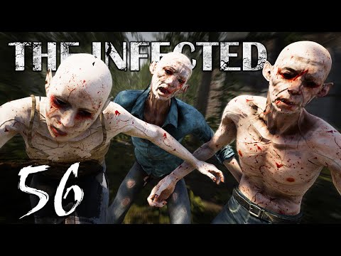 The Infected Gameplay Part 56 - BASE ROOF COMPLETE