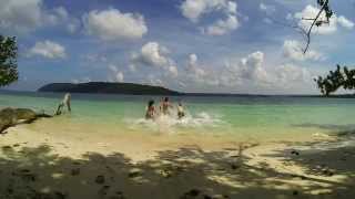 GoPro with Andaman