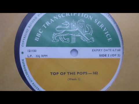 BILLY FURY BBC session TOTP 162