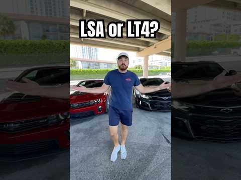 5th Gen ZL1 (LSA) vs. 6th Gen ZL1 (LT4) - Who sounds better?!