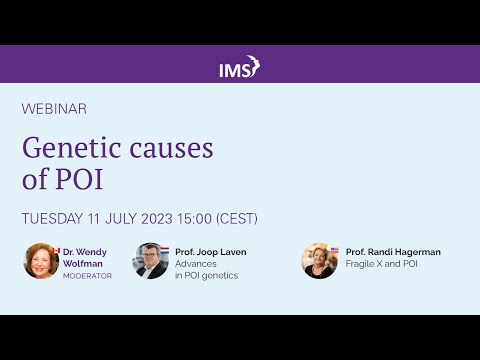 video:Genetic causes of POI