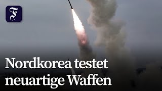 Nordkorea testet Waffen zur Lähmung von Infrastruktur