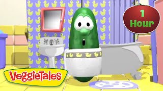 VeggieTales | 1 Hour of Silly Songs with Larry the Cucumber