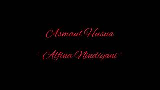 Download lagu Asmaul Husna - Alfina Nindiyani mp3