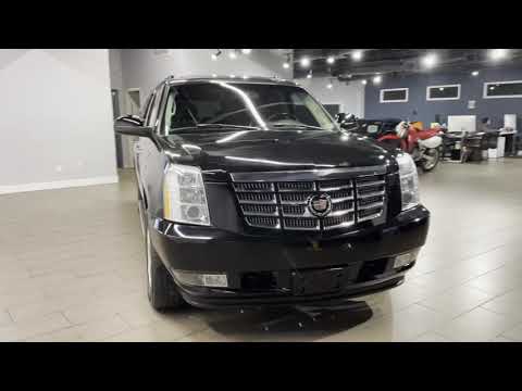 2007 Cadillac Escalade ESV AWD V8 6.2L Automatic