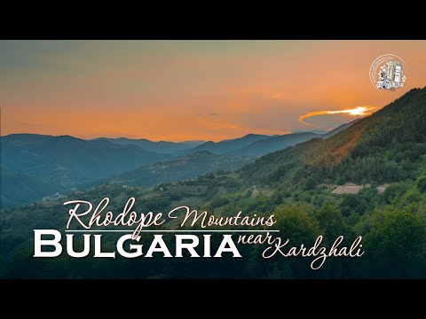 A short tour from Kardzhali to а nearby village in Rhodope mountain, Bulgaria