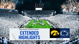 No. 23 Iowa vs No. 7 Penn State: Extended Highlights I CBS Sports