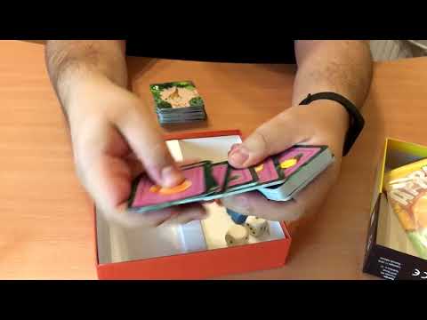 Afrikaland Unboxig - Mit Játsszunk?