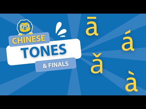 Master Chinese Tones in 1 Minute // #learningmandarin