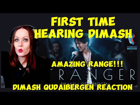 FIRST TIME HEARING I Dimash – "Stranger" (reaction) I Mind-Blowing Vocal Range!