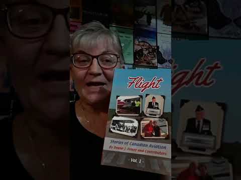 Flight book shares fascinating stories of Canadian aviation