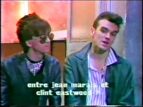 Morrissey & Marr Interview (Enfants du Rock) (1984)
