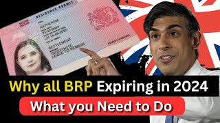 What You Need to Do: No More Biometric Residence Permits in the UK in 2024 (UK BRP Card Expiring)
